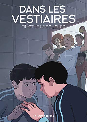 jaquette livre Dans Les Vestiaires
