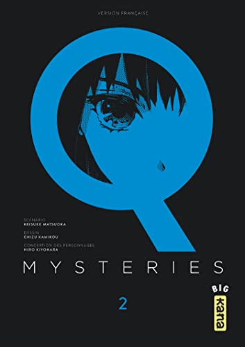 jaquette livre Q Mysteries - Tome 2