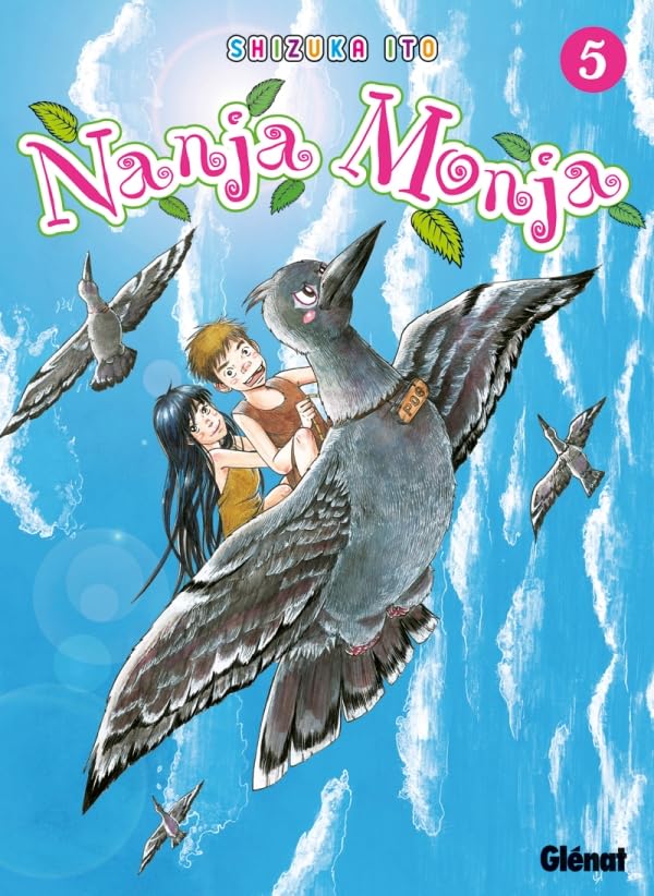 jaquette livre Nanja Monja - Tome 5