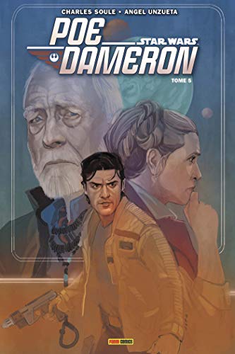 jaquette livre Star Wars : Poe Dameron Tome 5 - La Légende Retrouvée