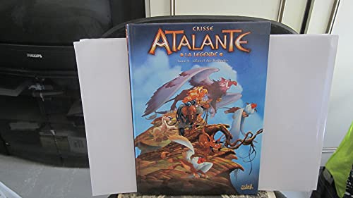 jaquette livre Atalante - La Légende Tome 4 - L'envol Des Boréades