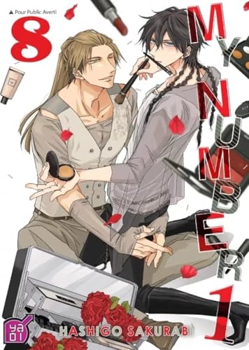 jaquette livre My number one - Tome 8