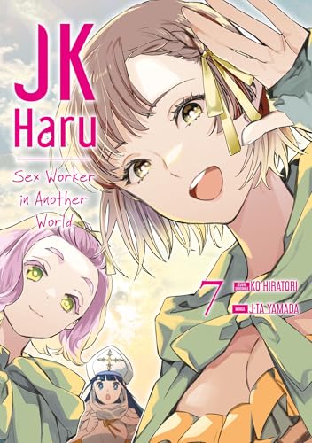 jaquette livre Jk Haru - Sex Worker in Another World - Tome 7