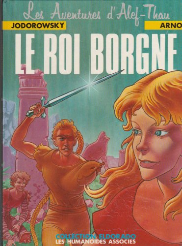 jaquette livre Les Aventures D'alef-Thau Tome 3 : Le Roi Borgne