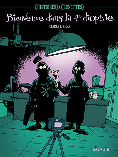 jaquette livre Bienvenue Dans La 4e Dioptrie