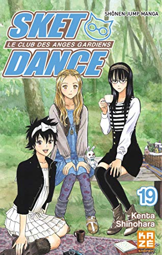 jaquette livre Sket Dance - Le club des anges gardiens - Tome 19