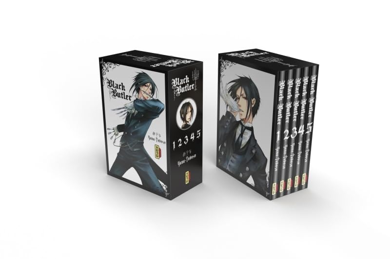 jaquette livre Black Butler (Coffret Starter)