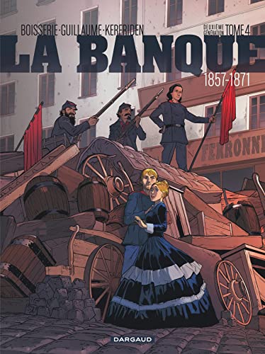 jaquette livre La Banque Tome 4 - Le Pactole De La Commune