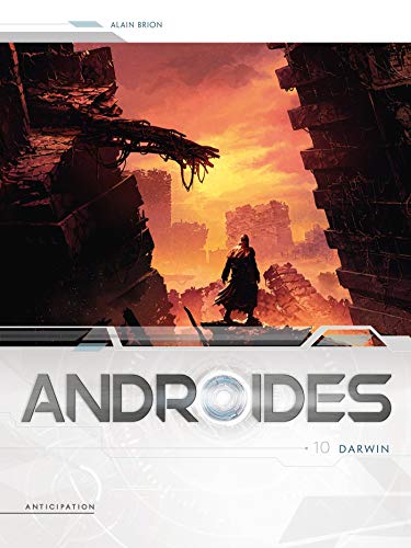 jaquette livre Androides Saison 3 Tome 10 - Darwin