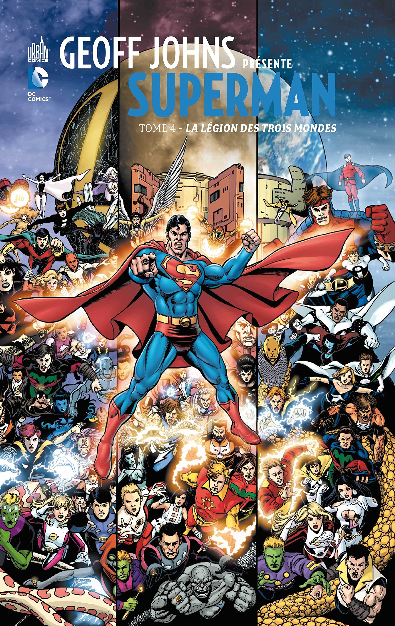 jaquette livre Superman, tome 4