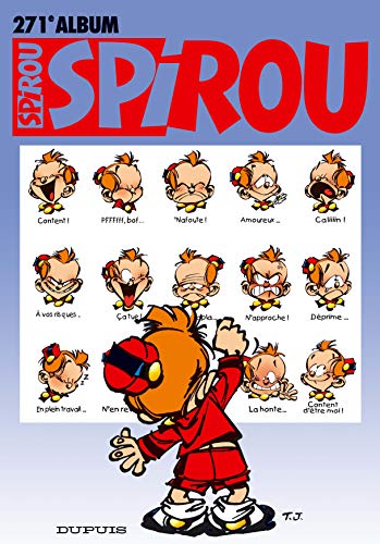 jaquette livre Album Spirou N° 271