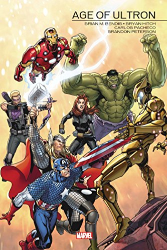 jaquette livre Age Of Ultron