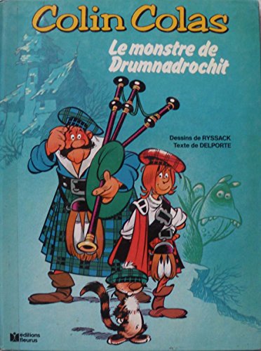 jaquette livre Le Monstre De Drumnadrochit N° 04