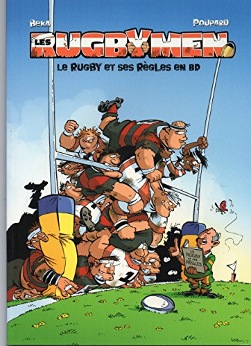 jaquette livre Les Rugbymen - le rugby et ses règles