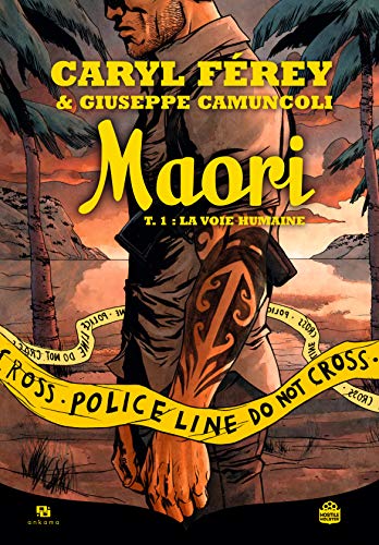 jaquette livre Maori Tome 1 - La Voie Humaine
