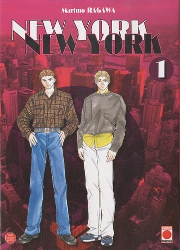 jaquette livre New York, New York Tome 1