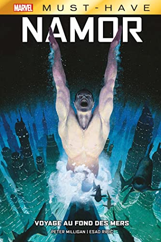 jaquette livre Namor - Voyage Au Fond Des Mers