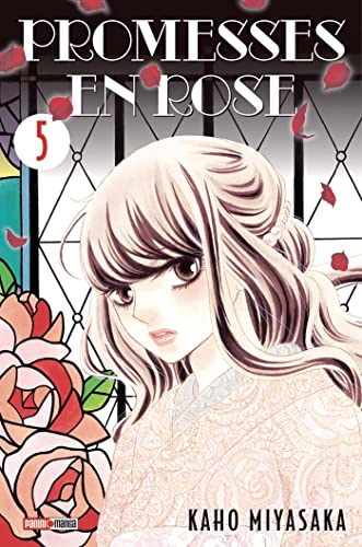 jaquette livre Promesses en rose - Tome 5