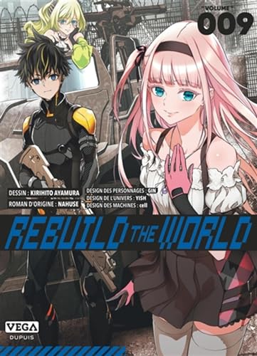jaquette livre Rebuild The World - Tome 9