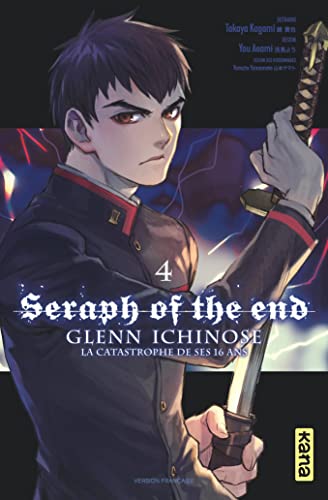 jaquette livre Seraph of the End - Glenn Ichinose - Tome 4