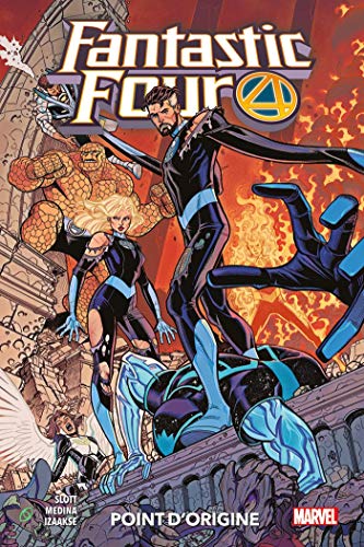 jaquette livre Fantastic Four Tome 5 - Point D'origine