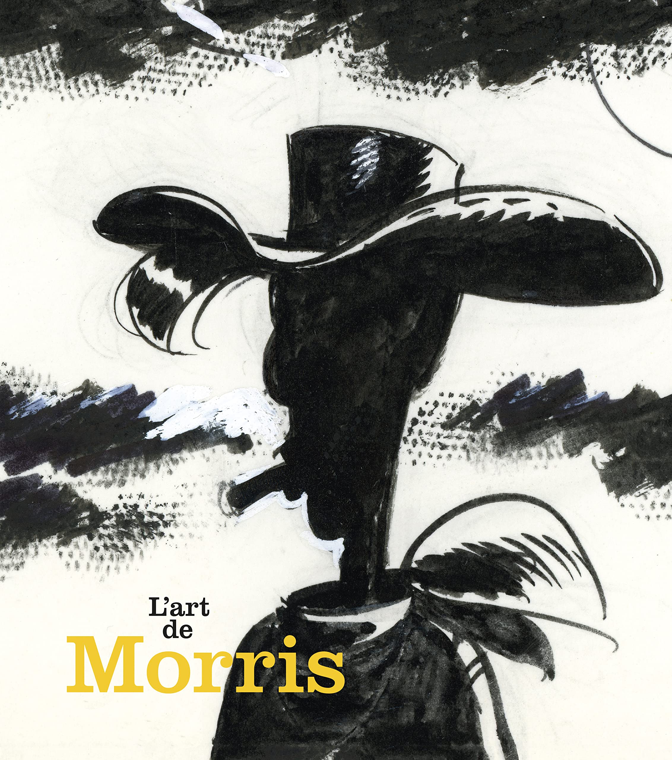 jaquette livre L'Art de Morris - tome 0 - Art de Morris (L')