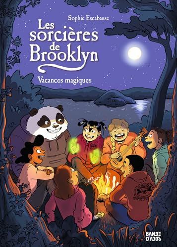 jaquette livre Les Sorcières De Brooklyn Tome 3 - Vacances Magiques