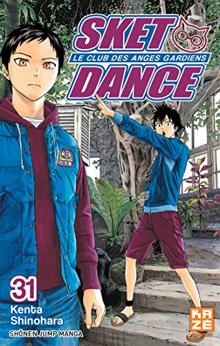 jaquette livre Sket Dance - Le club des anges gardiens - Tome 31
