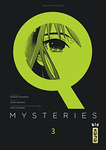 jaquette livre Q Mysteries - Tome 3