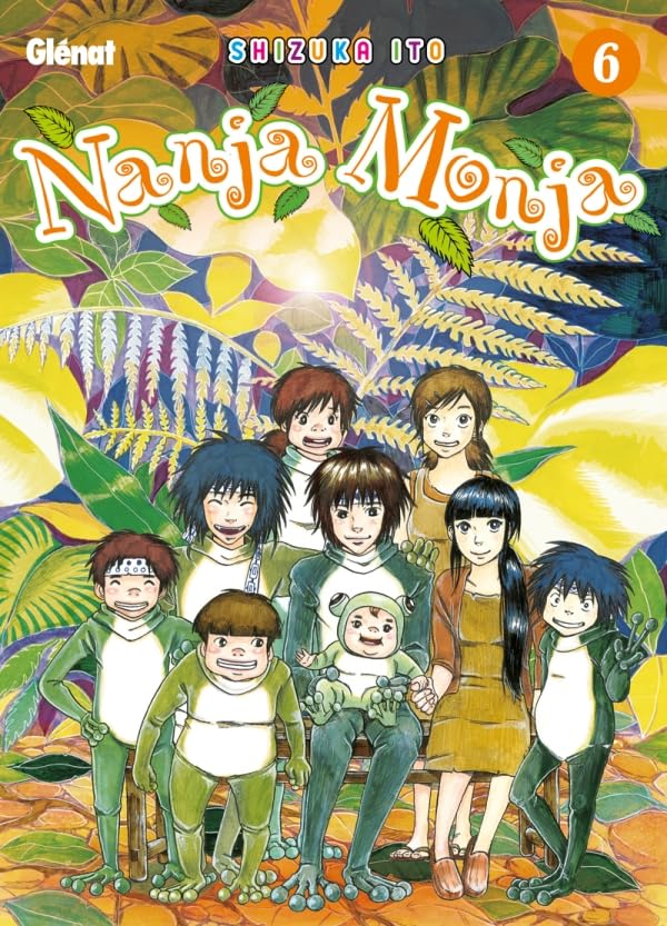 jaquette livre Nanja Monja - Tome 6