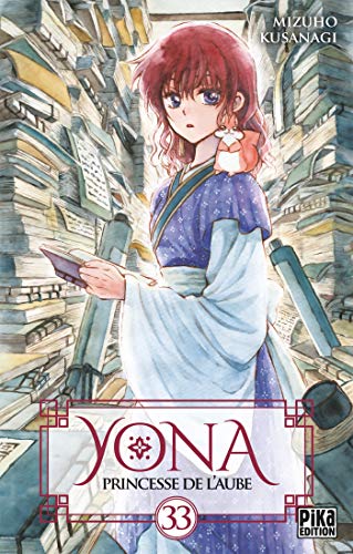 jaquette livre Yona - Princesse de l'Aube - Tome 33