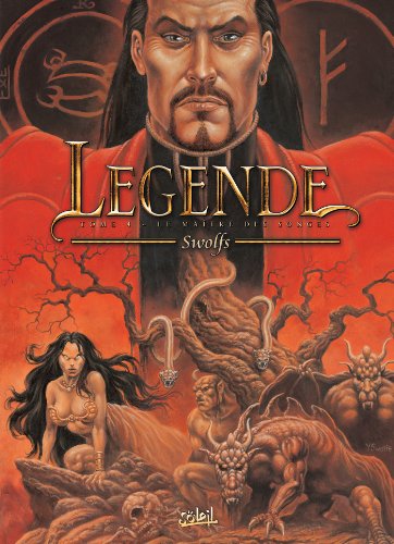 jaquette livre Légende Tome 4 - Le Maître Des Songes