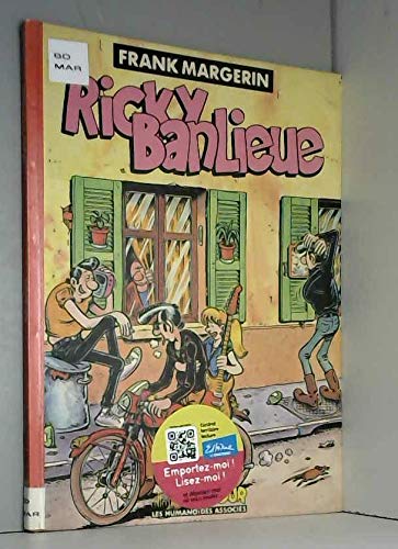 jaquette livre Ricky Banlieue
