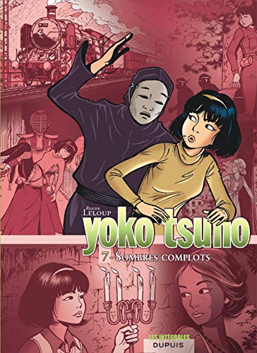 jaquette livre Yoko Tsuno 