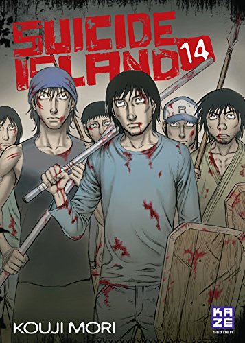 jaquette livre Suicide Island - Tome 14