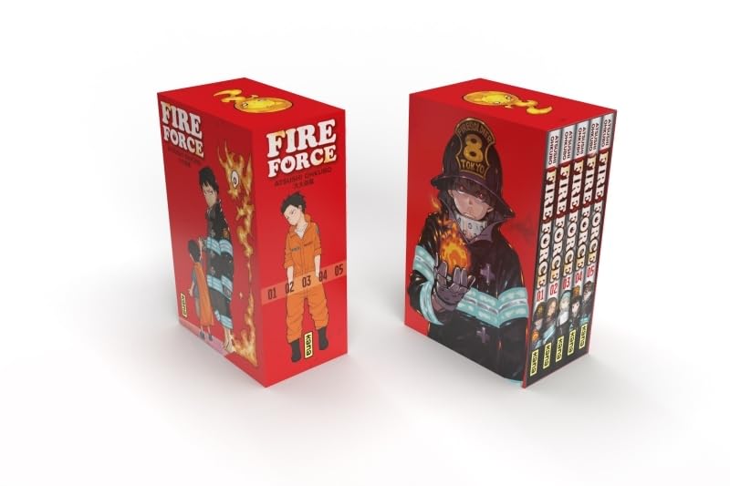 jaquette livre Fire Force (Coffret Starter)
