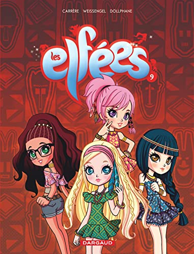 jaquette livre Les Elfées Tome 9
