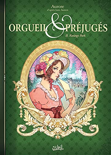 jaquette livre Orgueil Et Préjugés Tome 2 - Rosings Park