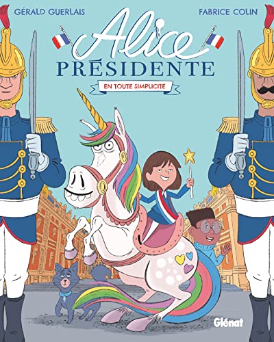 jaquette livre Alice Présidente Tome 2 - En Toute Simplicité