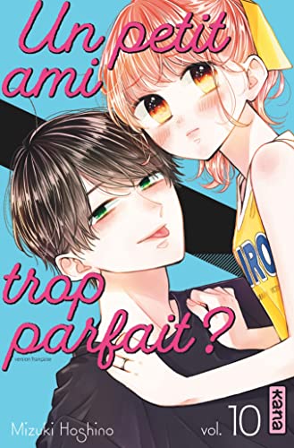 jaquette livre Petit ami trop parfait (un) - Tome 10