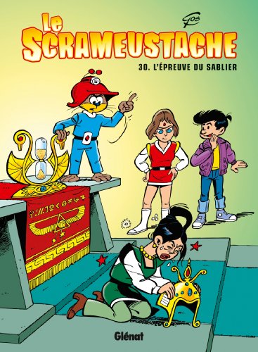 jaquette livre Le Scrameustache Tome 30 - L'épreuve Du Sablier