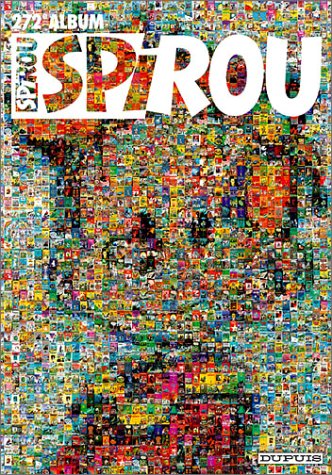 jaquette livre Album Spirou N° 272
