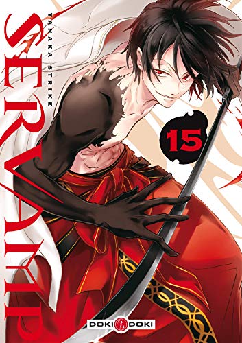 jaquette livre Servamp - Tome 15