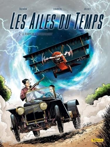 jaquette livre Les Ailes Du Temps Tome 2 - Le Temps De L'affrontement