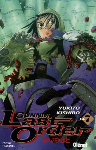 jaquette livre Gunnm Last Order, Tome 7 :