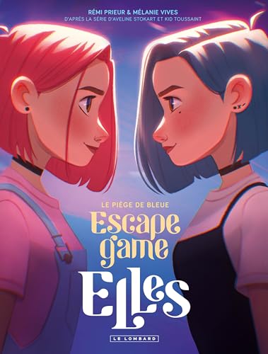 jaquette livre Escape Game Elles - Le Piège De Bleue