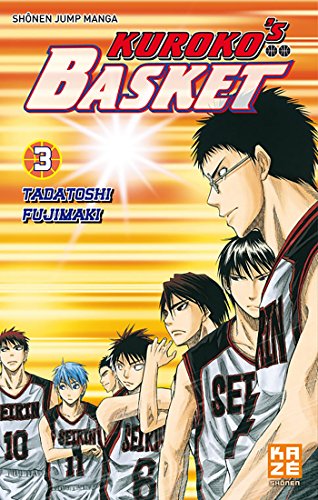 jaquette livre Kuroko's basket - Tome 3
