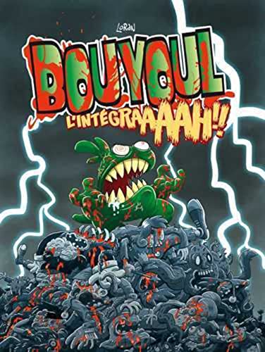 jaquette livre Bouyoul L'intégraaargh!!!