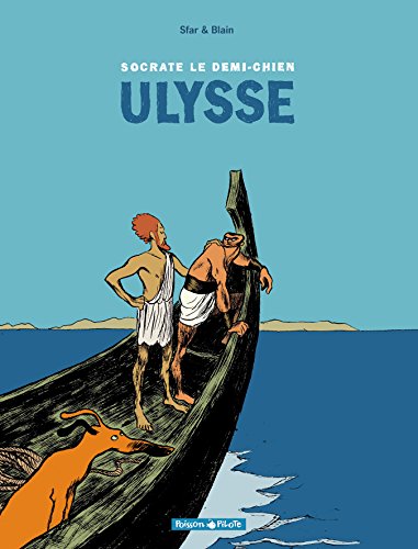 jaquette livre Socrate Le Demi-Chien Tome 2 - Ulysse