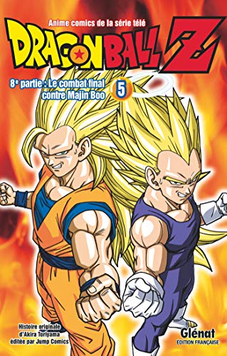 jaquette livre Dragon Ball Z - Cycle 8 - Tome 5